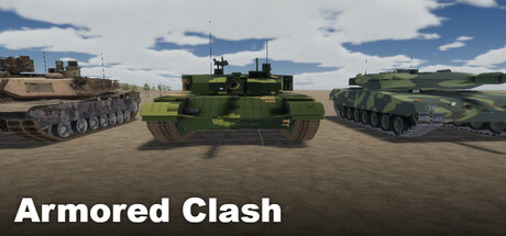 Armored clash