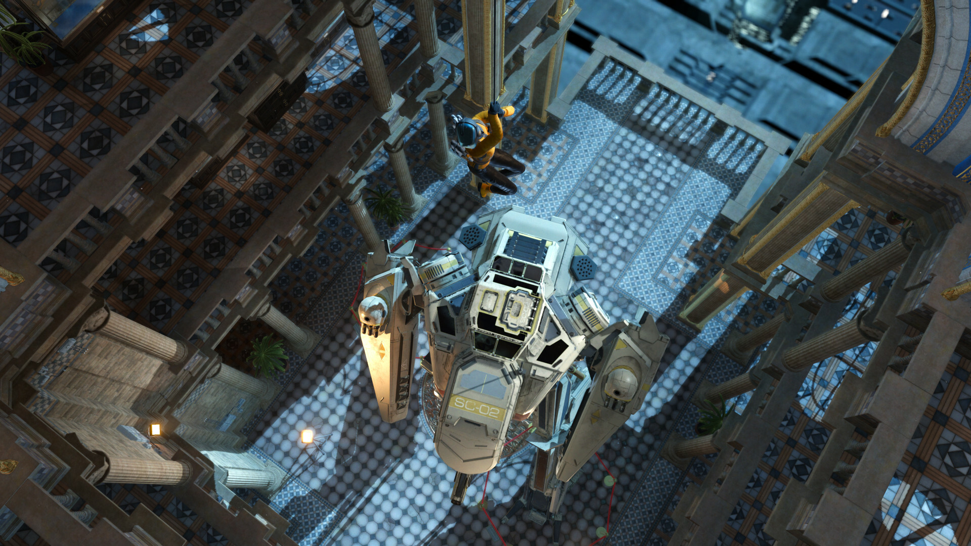3DMark Night Raid benchmark screenshot 2