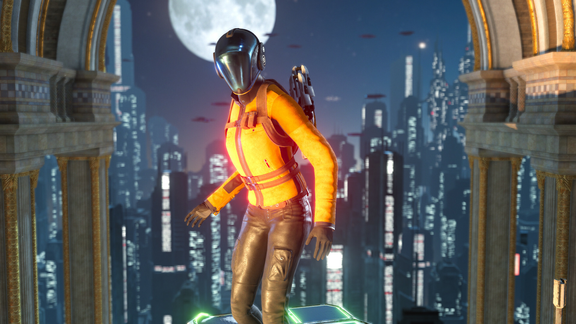 3DMark Night Raid benchmark screenshot 1