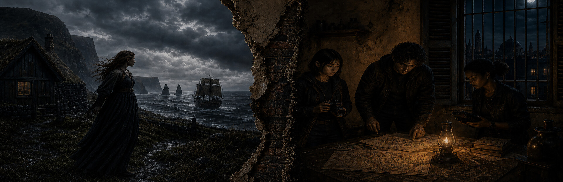 Professor Mong Mong: The Window to the North