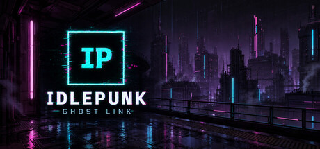 Idlepunk - Ghost Link — Steam header