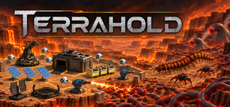 Terrahold — Steam header