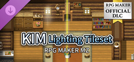 RPG Maker MZ - KIM Lighting Tileset
