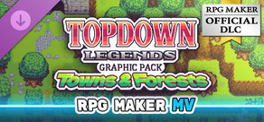 RPG Maker MV - Topdown Legends Graphic Pack - Towns and Forests