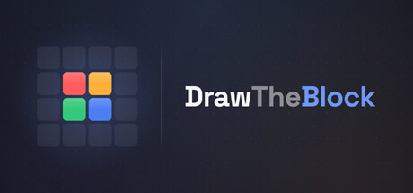 DrawTheBlock — Steam header