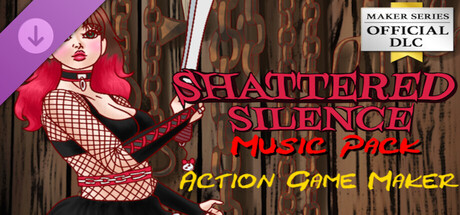 ACTION GAME MAKER - Shattered Silence Music Pack