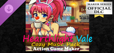 ACTION GAME MAKER - Hearthlight Vale Cozy Music Pack