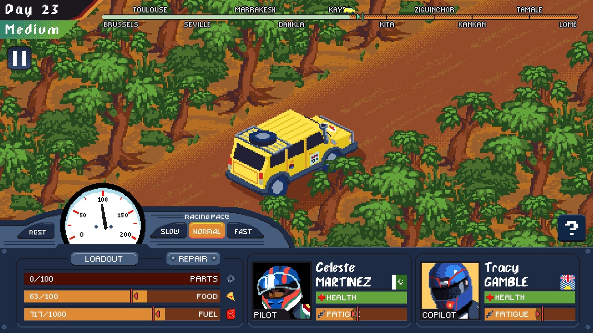 Desert Race Adventures screenshot 9