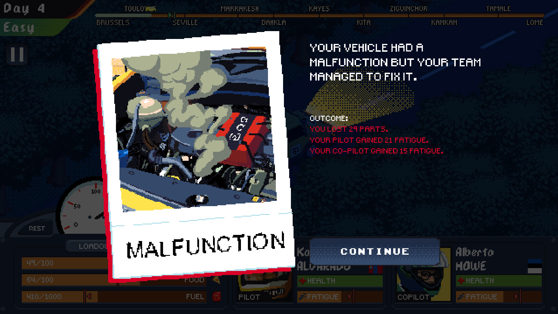 Desert Race Adventures screenshot 6