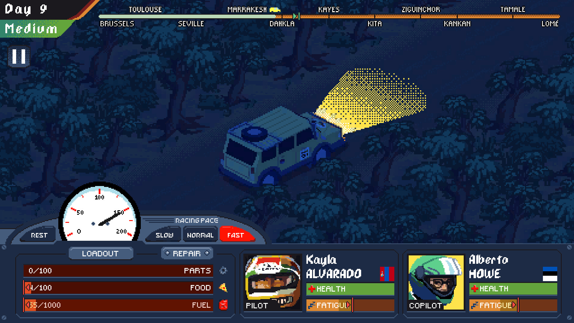 Desert Race Adventures screenshot 7