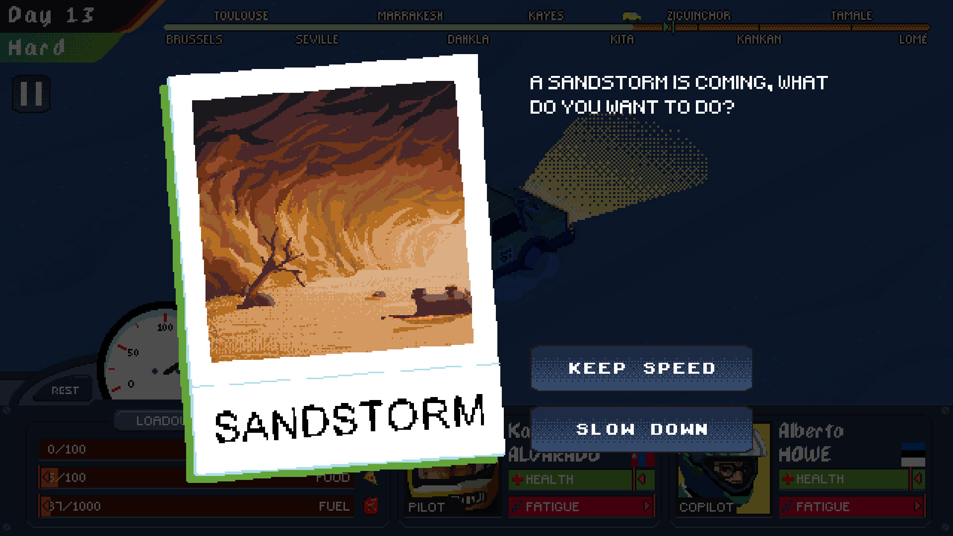 Desert Race Adventures screenshot 8