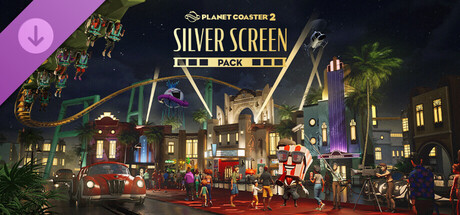 Planet Coaster 2: Silver Screen Pack