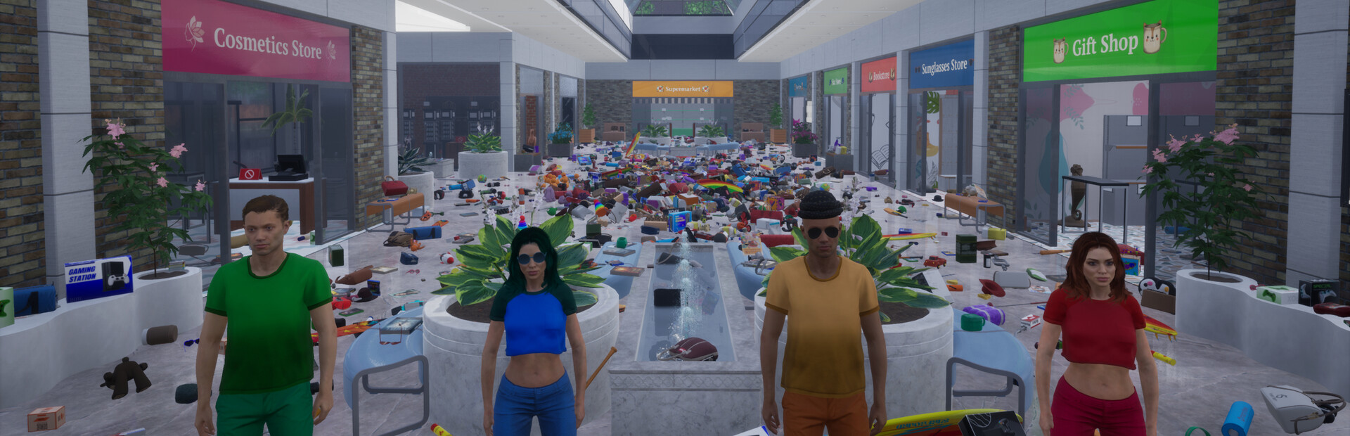 Mall: Tidy Up Together