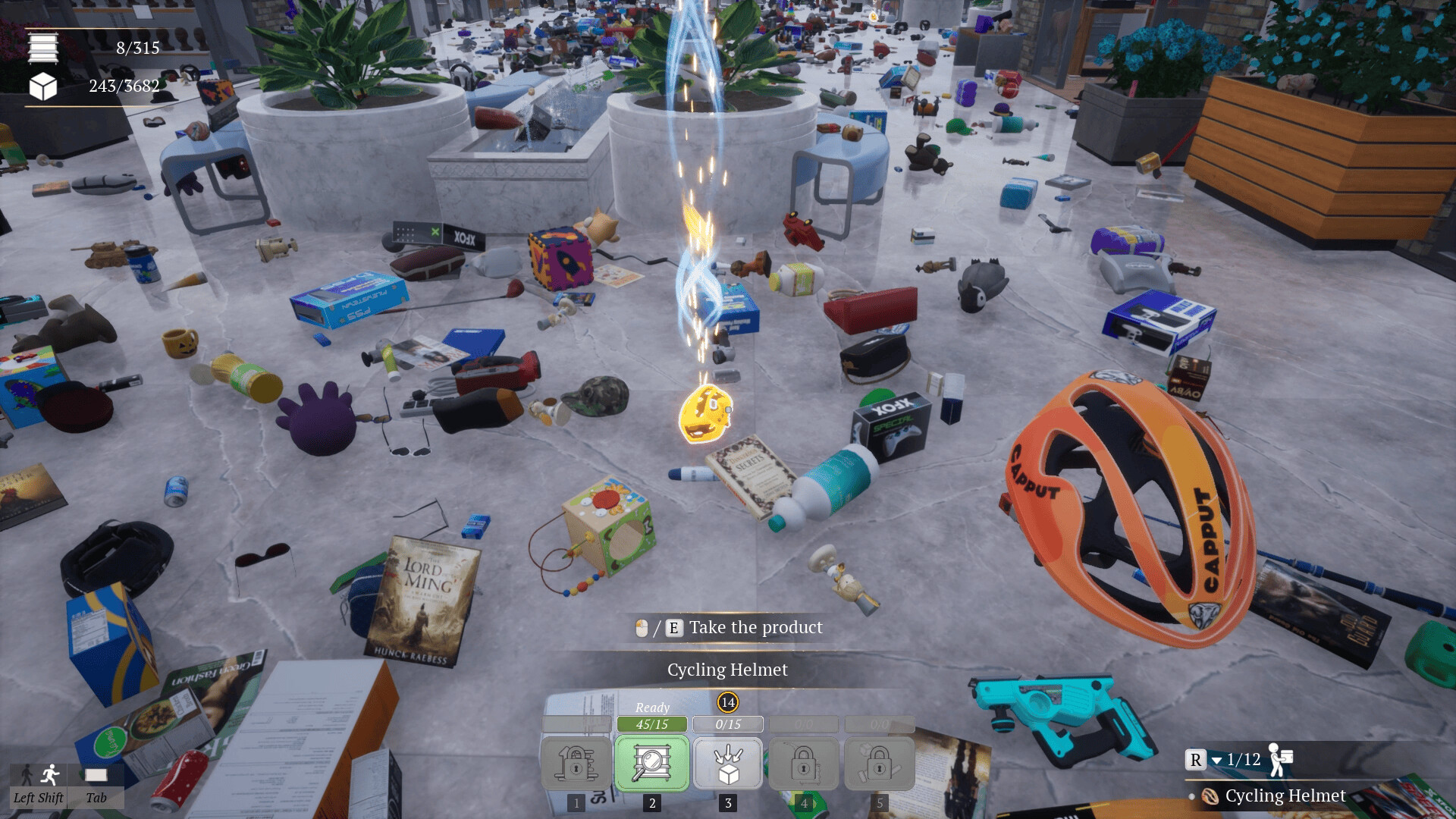 Mall Tidy Up Together gameplay screenshot 1