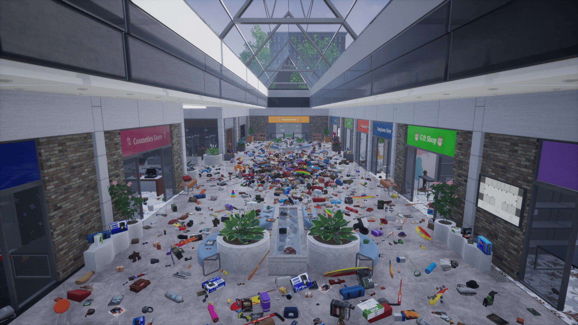 Mall Tidy Up Together gameplay screenshot 3