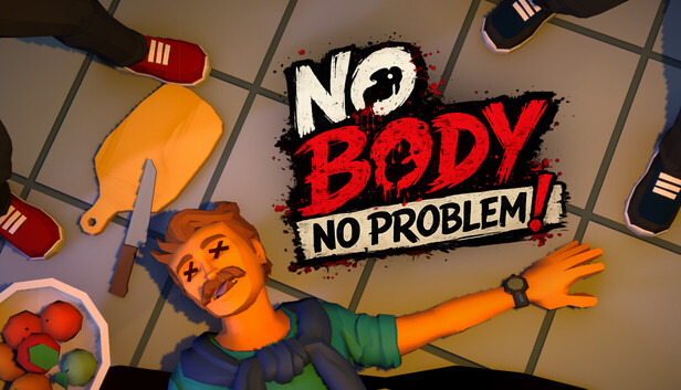 沒有屍體，就沒有問題！（No Body No Problem!） Steam 商店宣傳圖