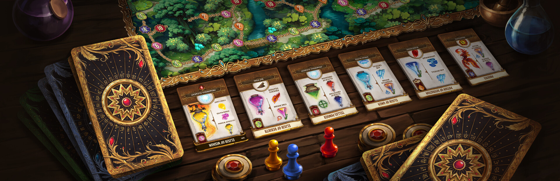 Potion-making: Path of the Alchemist Demo