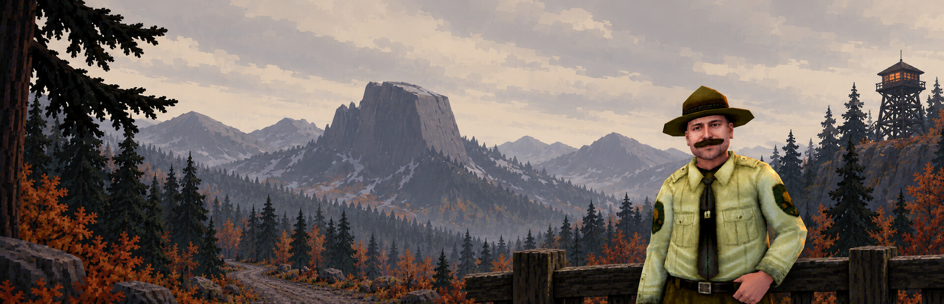 The Park Keeper Demo