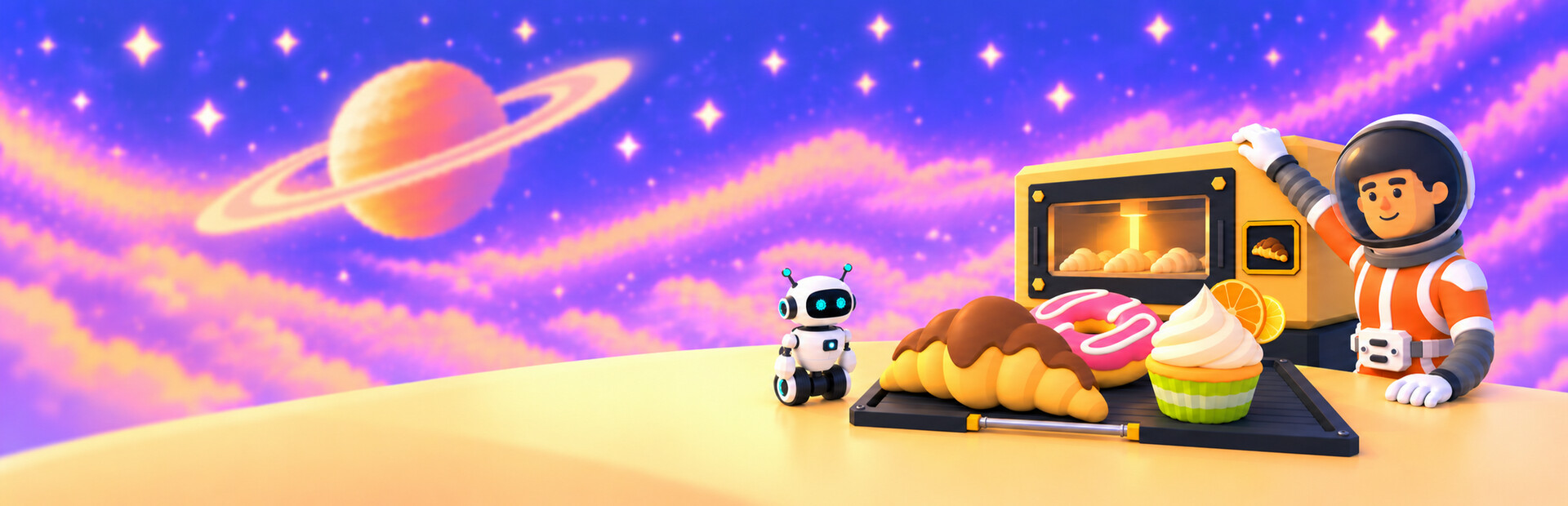 Cosmic Crumbs: Bakery Simulator Demo