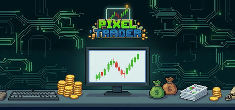 Pixel Trader — Steam header