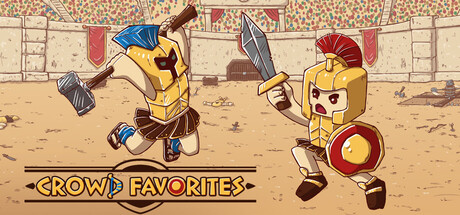 Gladiators — Steam header