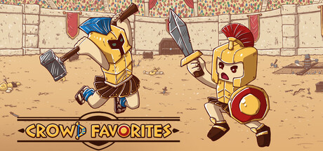 Gladiators — Steam header