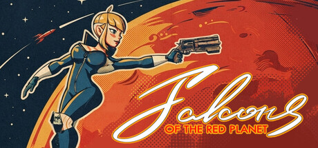 Falcons of the Red Planet — Steam header