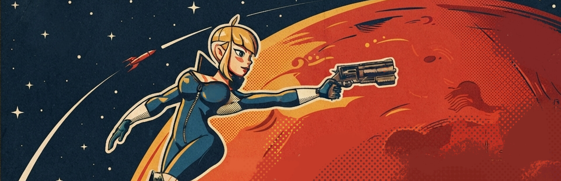 Falcons of the Red Planet