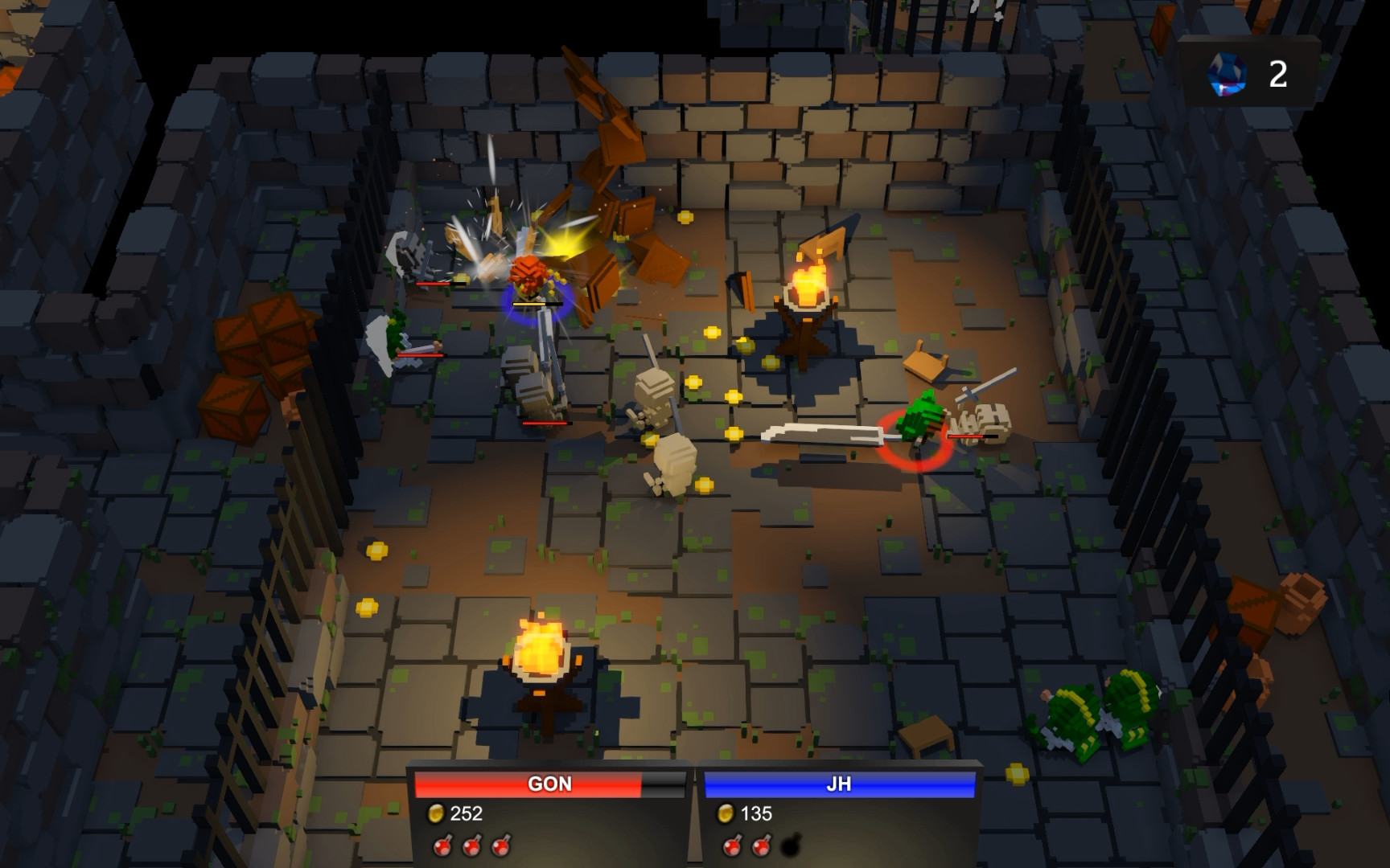 Deep Dark Dungeon screenshot 6