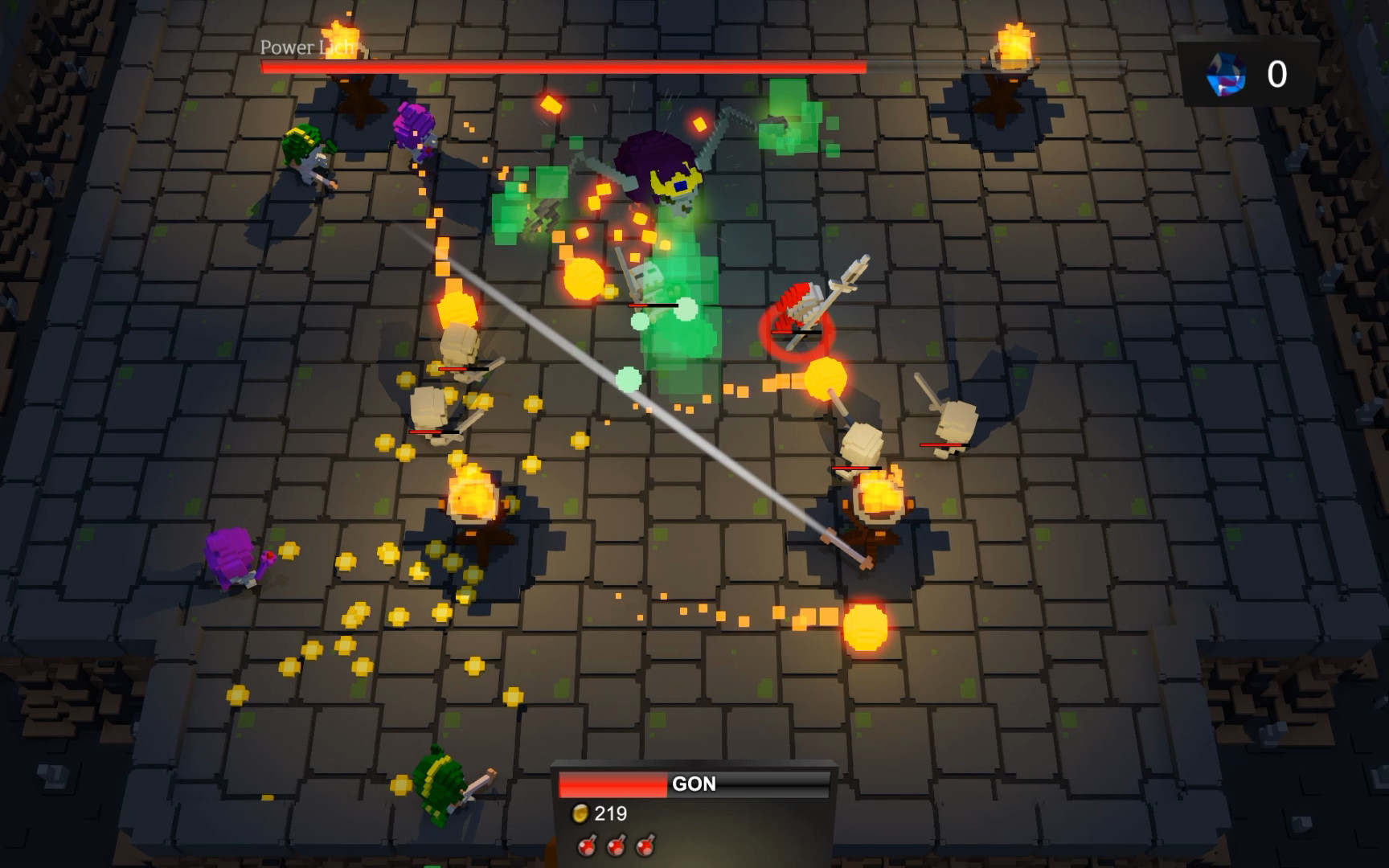 Deep Dark Dungeon screenshot 2