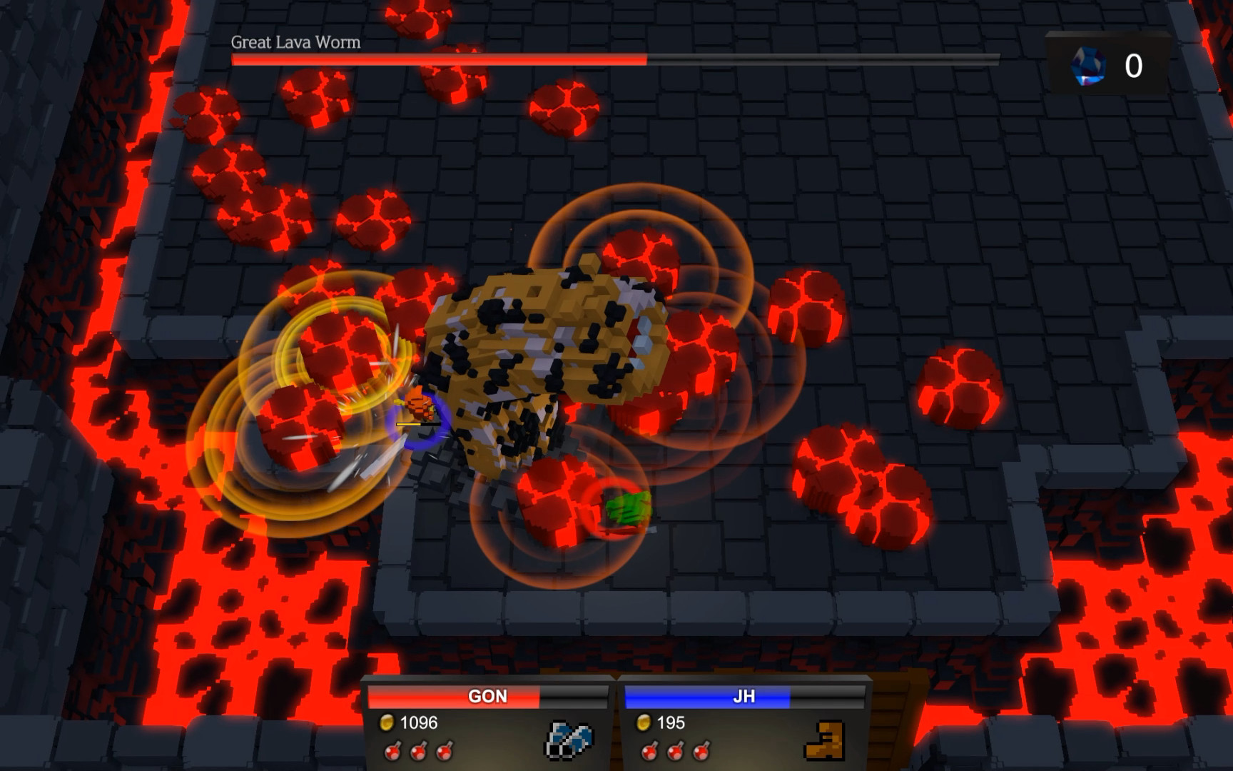 Deep Dark Dungeon screenshot 7