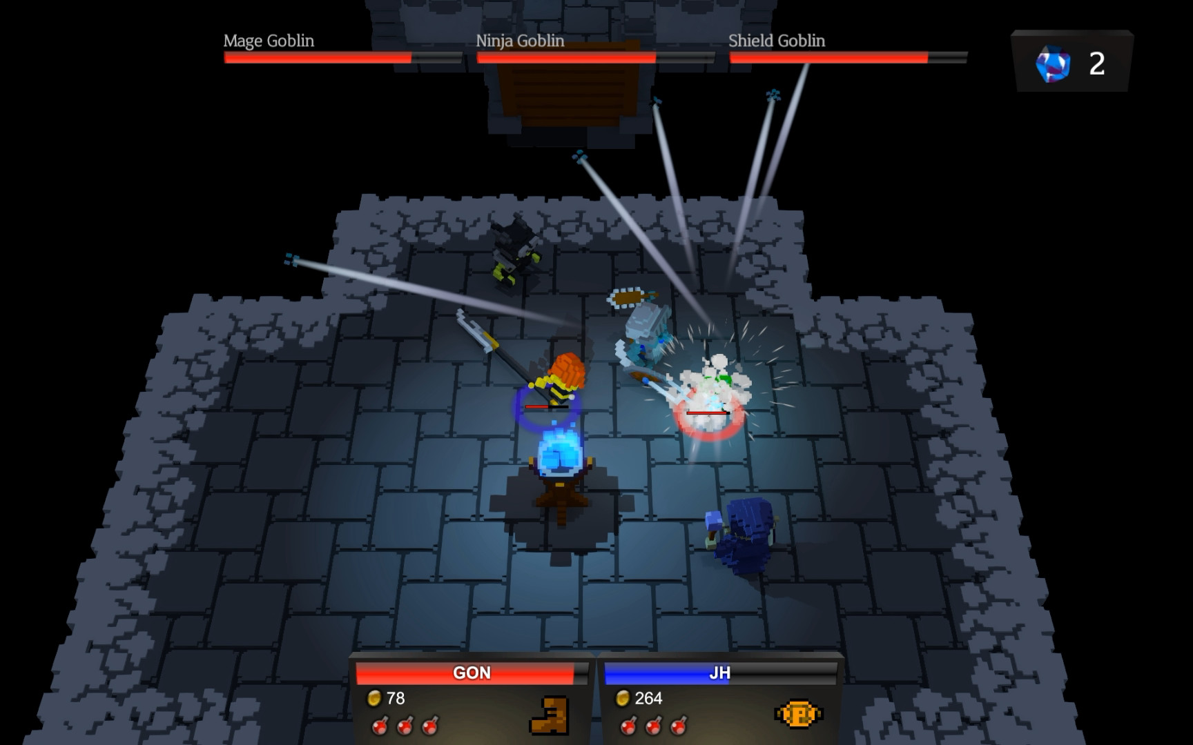 Deep Dark Dungeon screenshot 5
