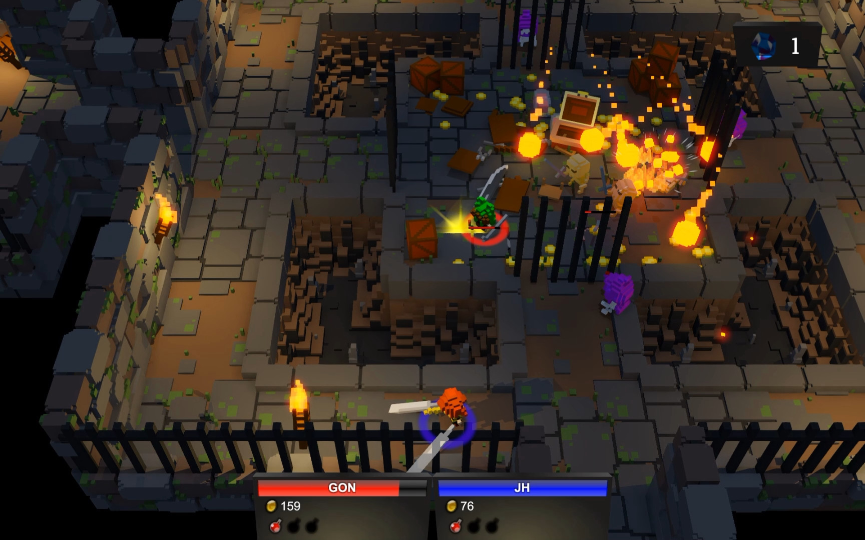 Deep Dark Dungeon screenshot 4