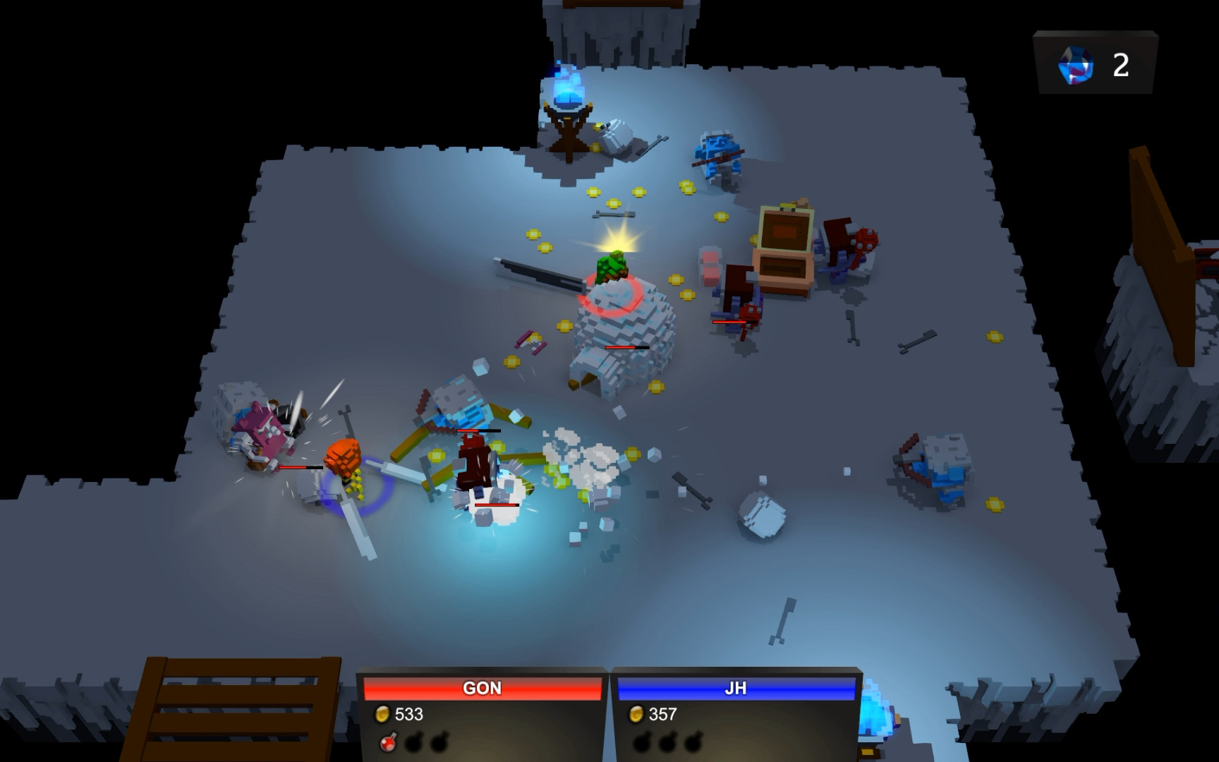 Deep Dark Dungeon screenshot 3