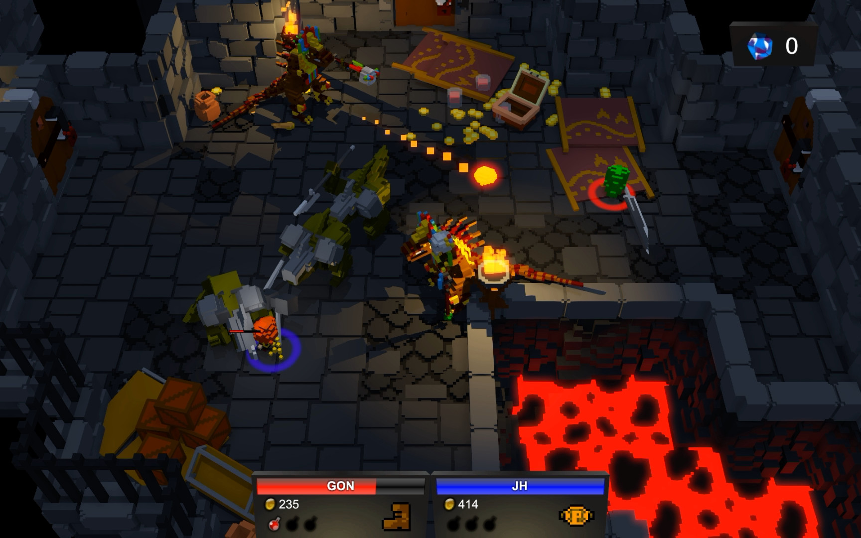 Deep Dark Dungeon screenshot 1