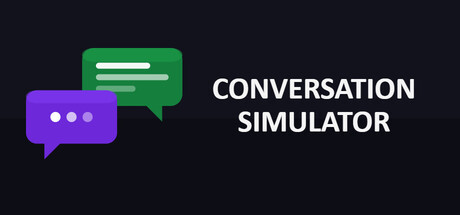 Conversation Simulator — Steam header