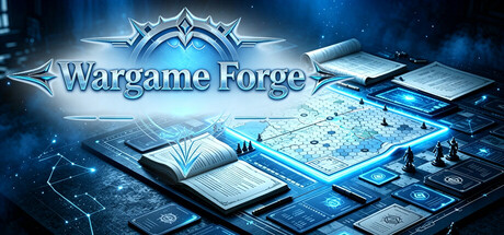 Wargame Forge — Steam header