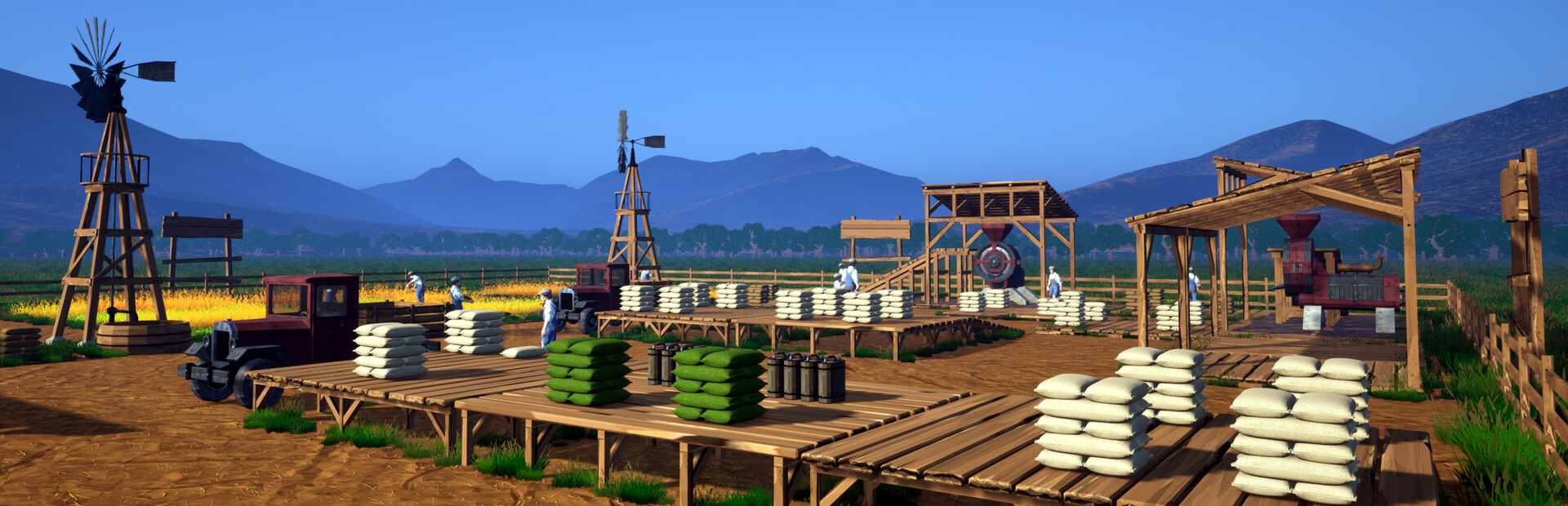 1930: Farm Manager