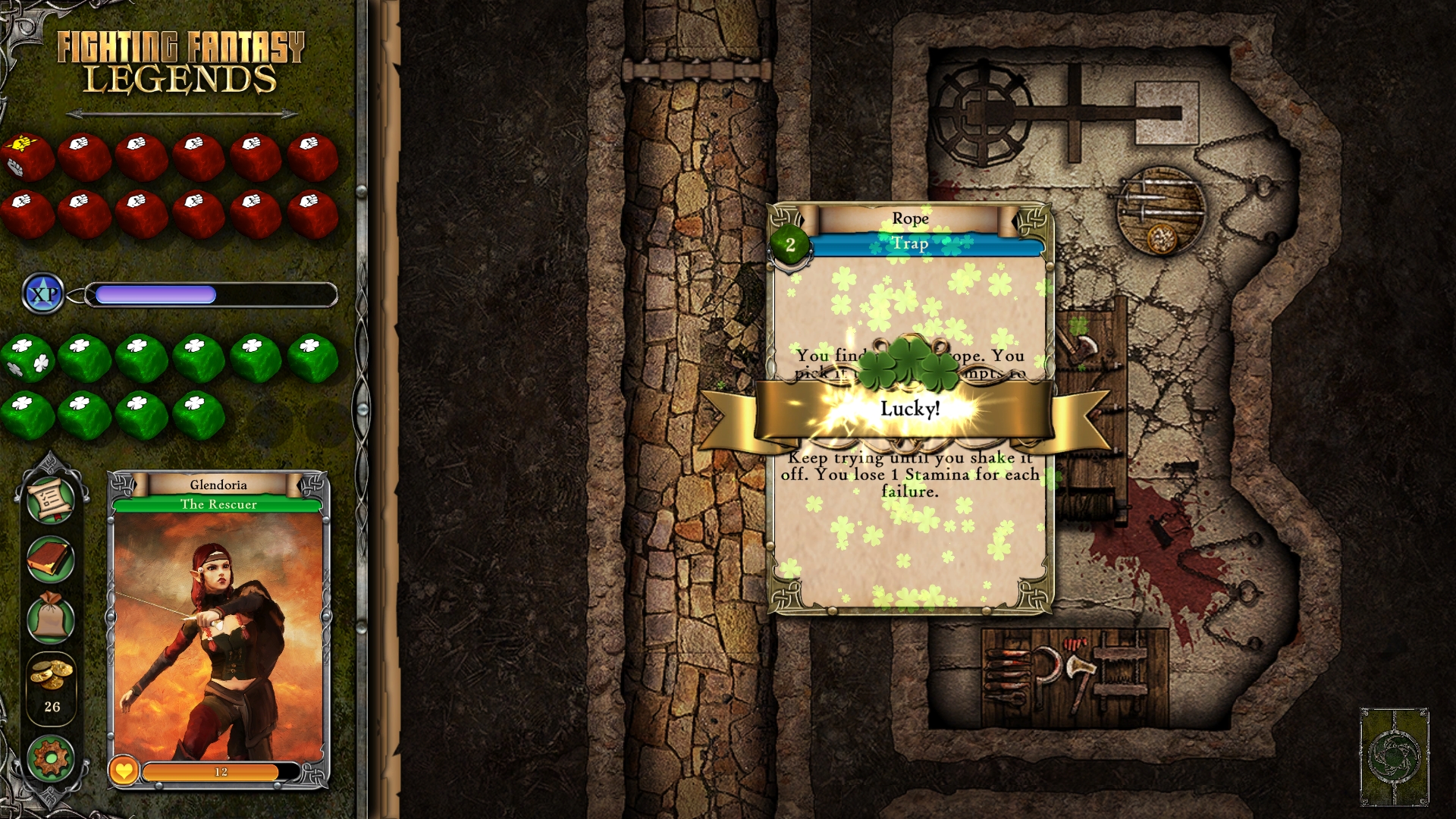 Fighting Fantasy Legends screenshot 6