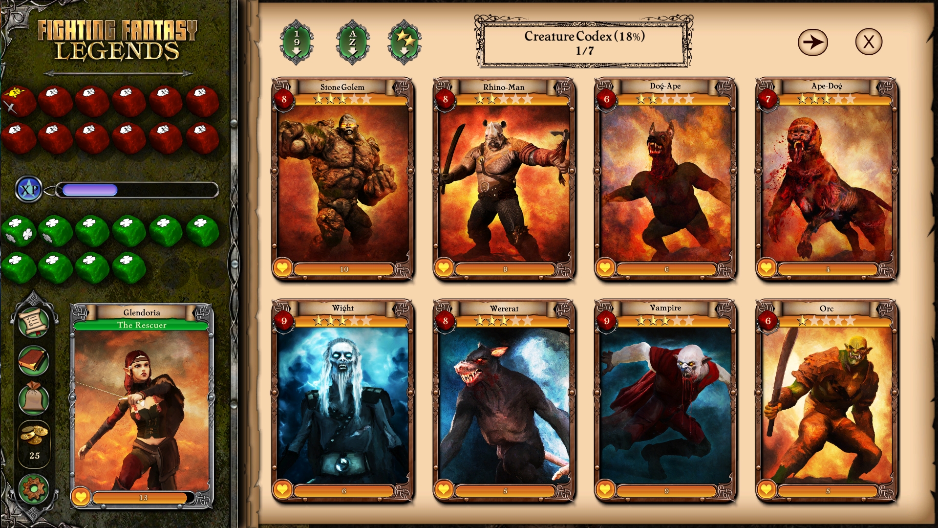 Fighting Fantasy Legends screenshot 7