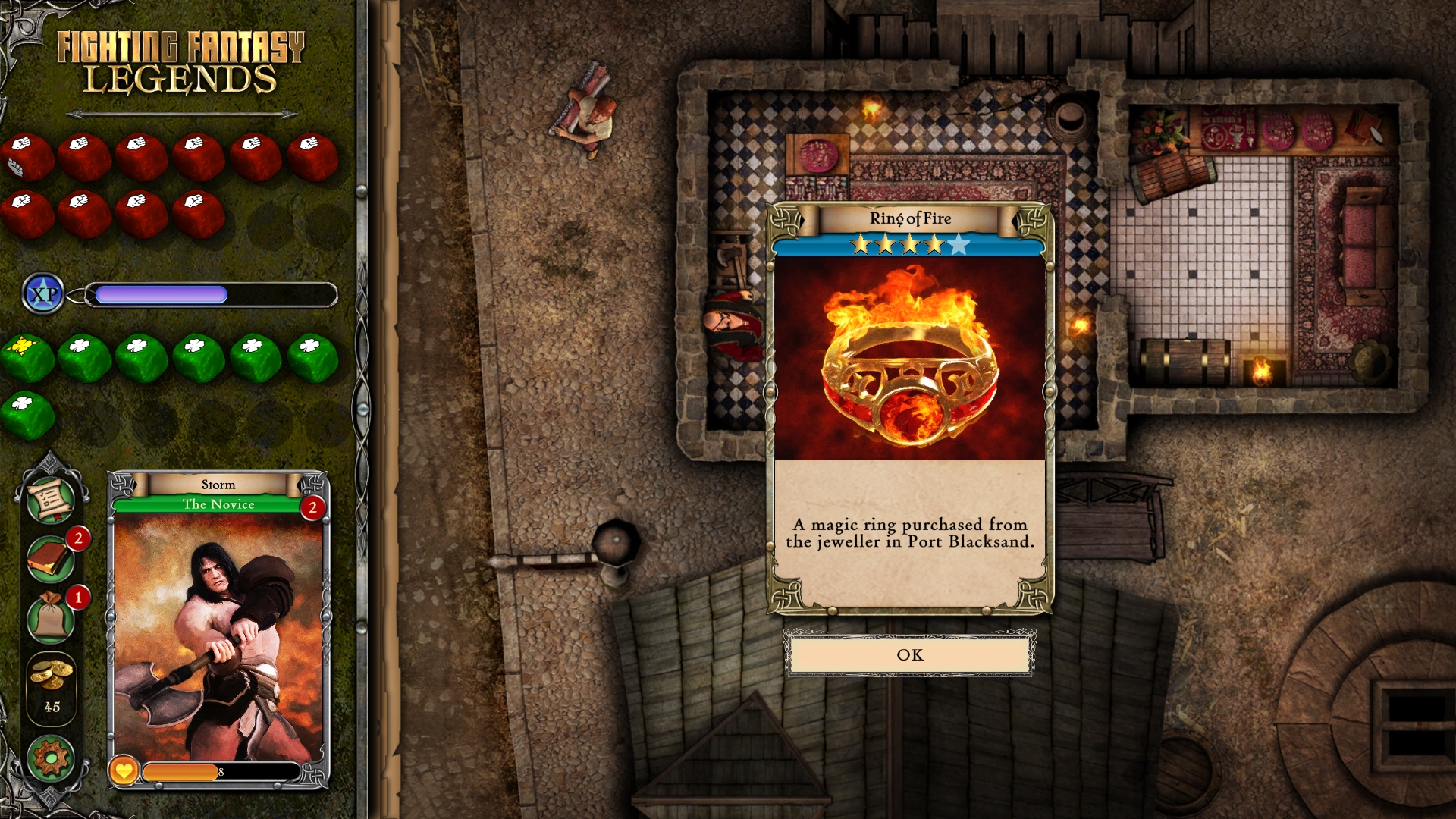 Fighting Fantasy Legends screenshot 3