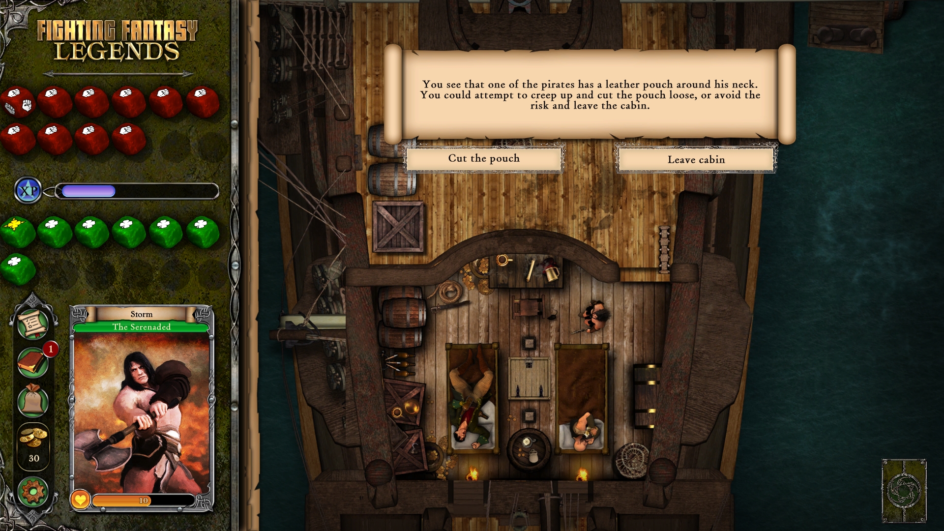 Fighting Fantasy Legends screenshot 5