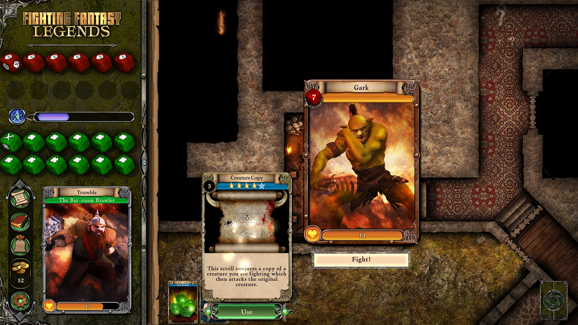 Fighting Fantasy Legends screenshot 8