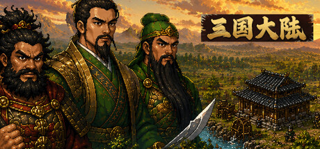 三国时代 — Steam header