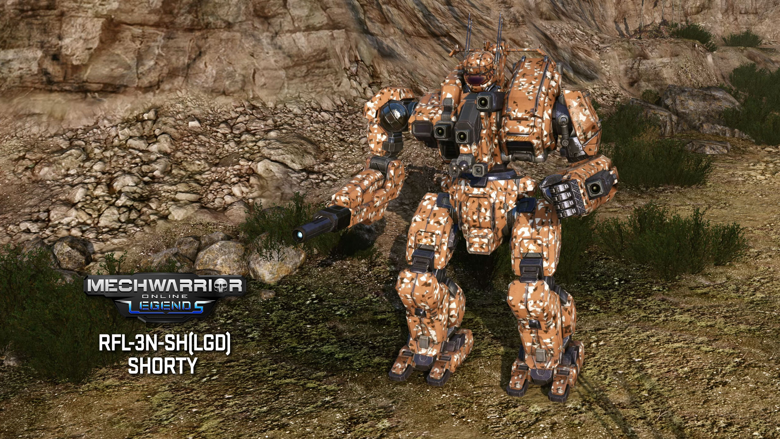 MechWarrior Online™ - Shorty and Lizzie Legendary Mech Pack — image 2