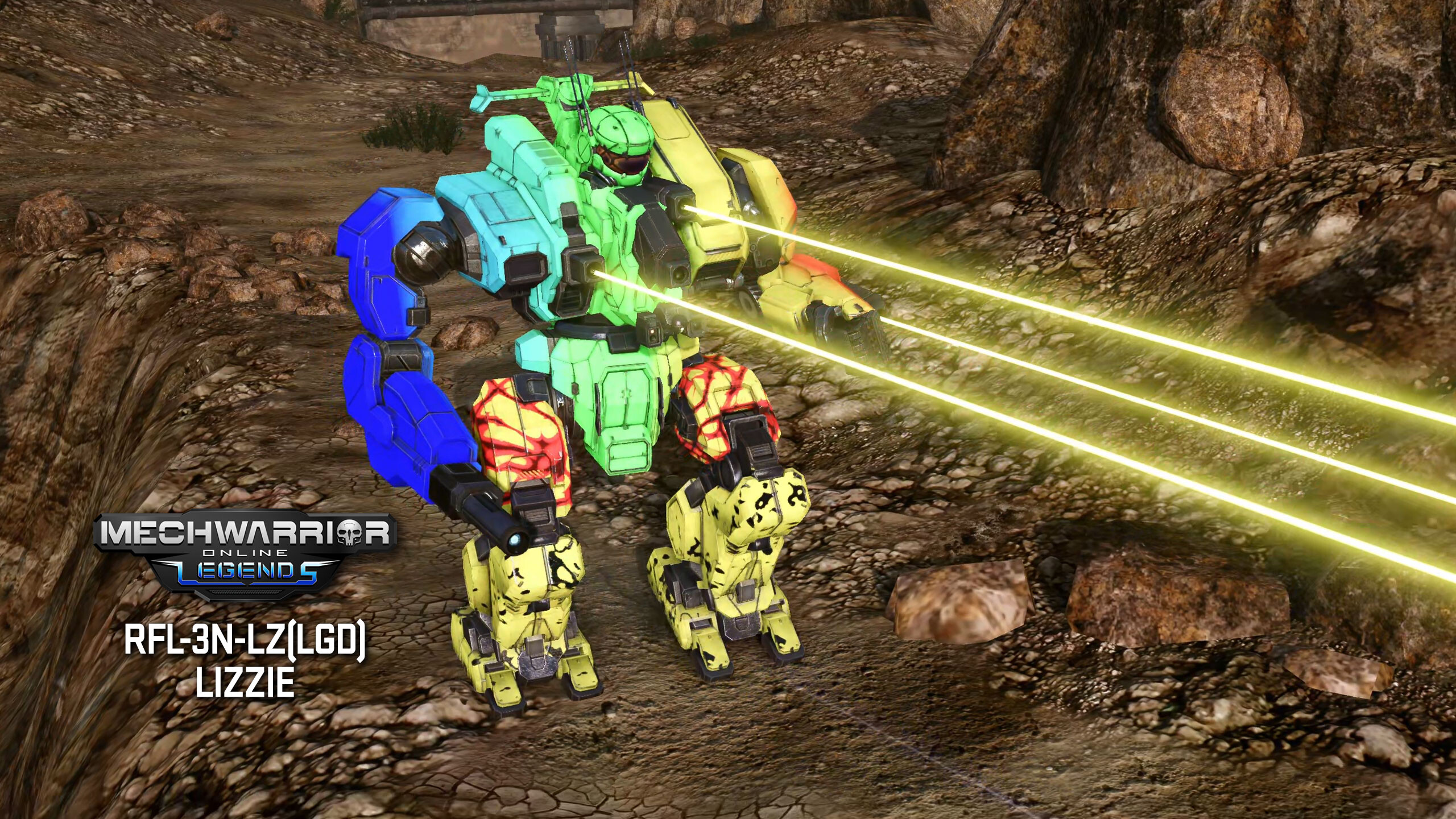 MechWarrior Online™ - Shorty and Lizzie Legendary Mech Pack — image 3