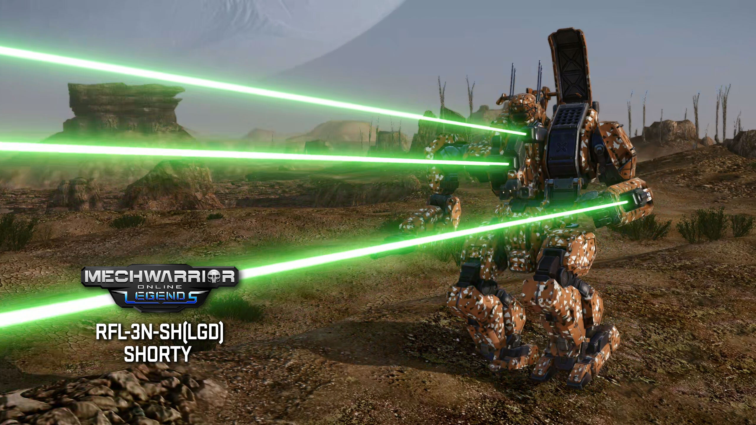 MechWarrior Online™ - Shorty and Lizzie Legendary Mech Pack — image 4