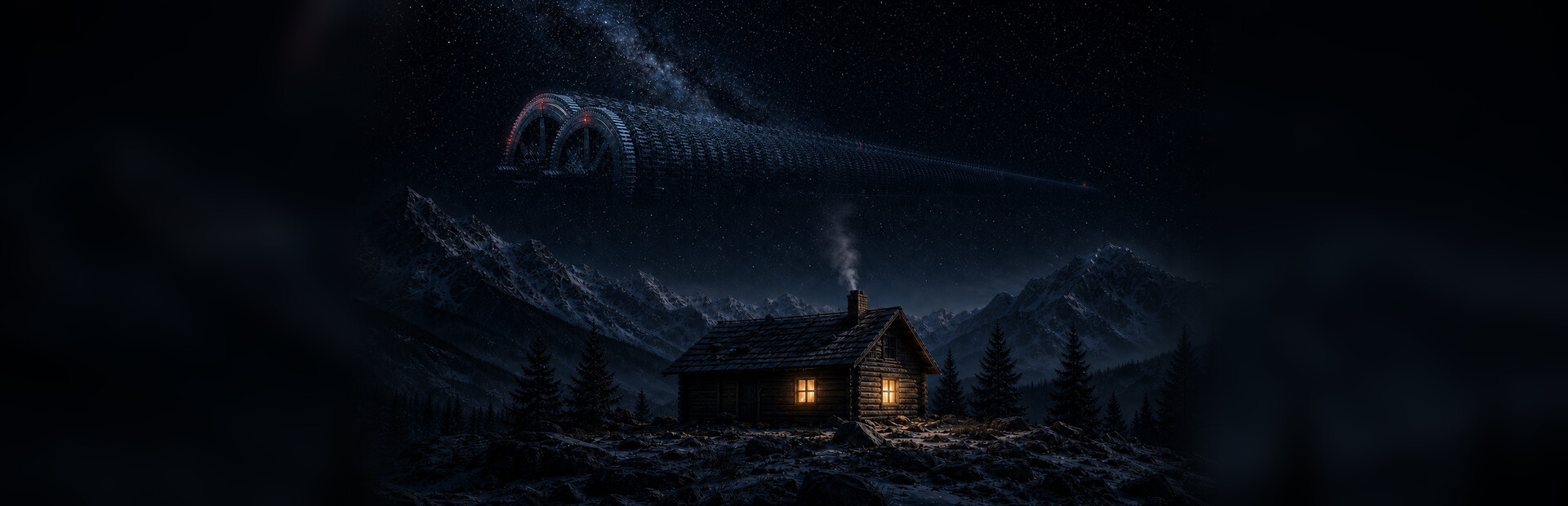 Cabin in Time