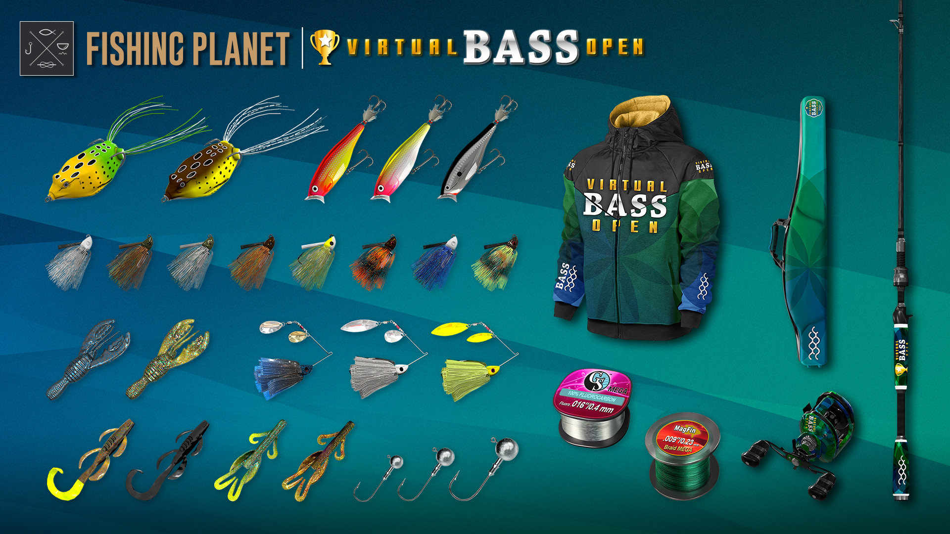 Virtual Bass Open Pack screenshot 2