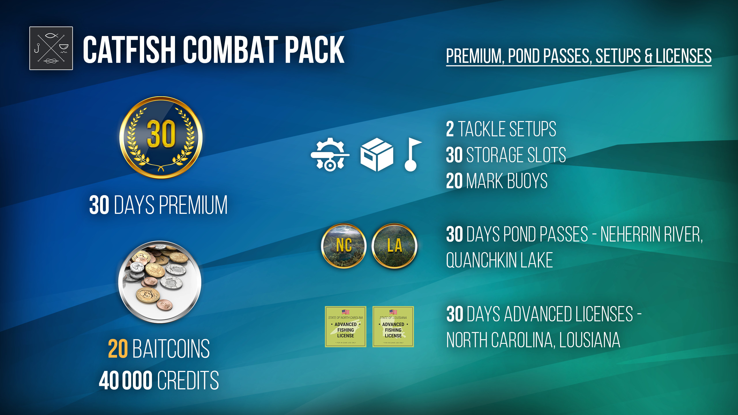 Fishing Planet: Catfish Combat Pack screenshot 2
